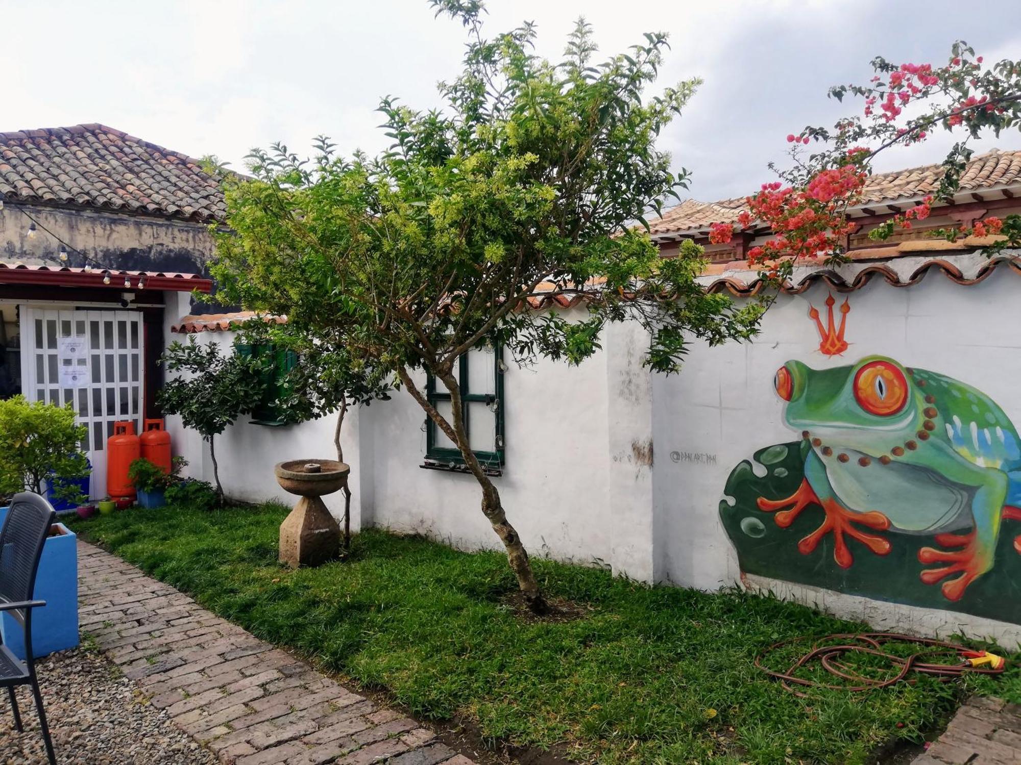 Villa Chie-Plaza Mayor Villa de Leyva Exterior photo