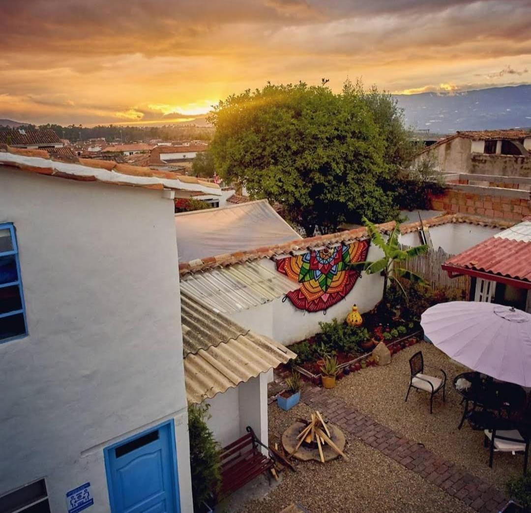 Villa Chie-Plaza Mayor Villa de Leyva Exterior photo